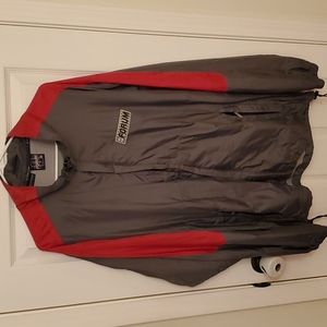 Forum snowboards Vintage windbreaker jacket size XL